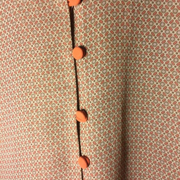 Darling Sheer Blouse NWT - Picture 2 of 8